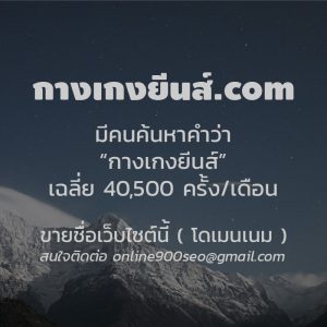 ขายโดเมนเนม กางเกงยีนส์.com